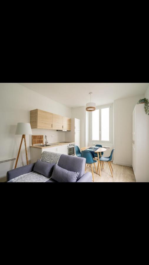 Ferienwohnung Sweet Cosy Nantes Exterior foto