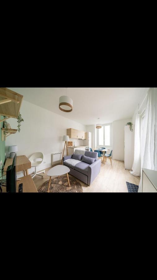 Ferienwohnung Sweet Cosy Nantes Exterior foto