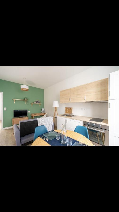 Ferienwohnung Sweet Cosy Nantes Exterior foto