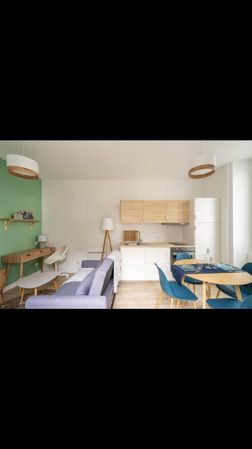 Ferienwohnung Sweet Cosy Nantes Exterior foto
